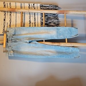 Lucky Brand AVA SKINNY light wash jeans